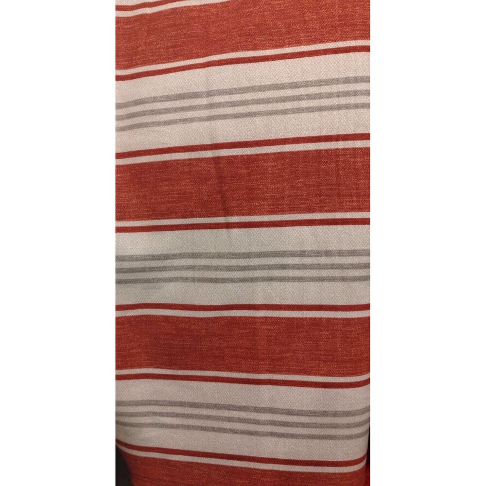 Better Homes & Gardens, Wide Stripe Terracotta, Cotton Home Decor Fabric BTY